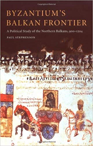 Byzantium's Balkan Frontier