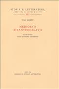 Medioevo bizantino-slavo. II
