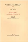 Medioevo bizantino-slavo. III