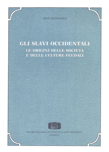 Gli slavi occidentali