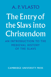 The Entry of the Slavs into Christendom