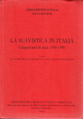 La slavistica in Italia