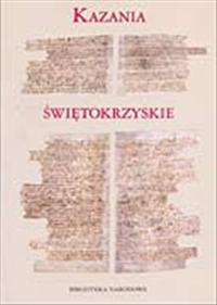 Promocja ksiazki: Kazania swietokrzyskie. Nowa edycja, nowe propozycje badawcze