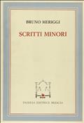 Scritti minori