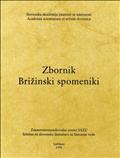 Zbornik Brižinski spomeniki