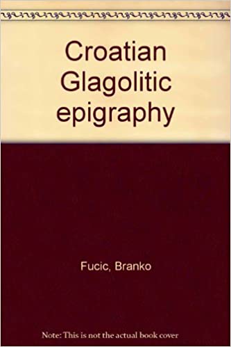 Croatian Glagolitic epigraphy