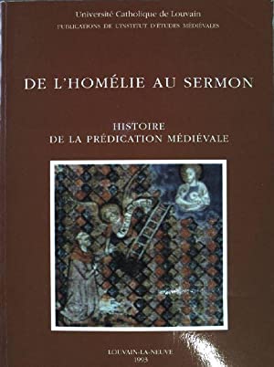 De l’homélie au sermon