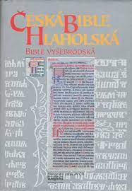 Česká bible hlaholská (Bible vyšebrodská)