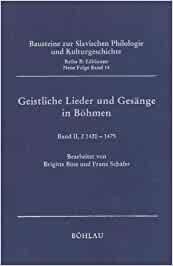 Geistliche Lieder und Gesänge in Böhmen