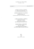 L’idea di Roma a Mosca. Secoli XV-XVI