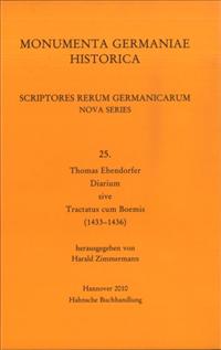 Thomas Ebendorfer, Diarium sive Tractatus cum Boemis (1433-1436)
