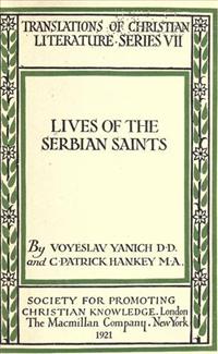  Lives of the Serbian saints 