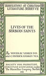  Lives of the Serbian saints 