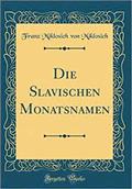 Die slavischen Monatsnamen