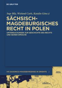 Sächsisch-magdeburgisches Recht in Polen