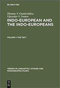 Indo-European and the Indo-Europeans