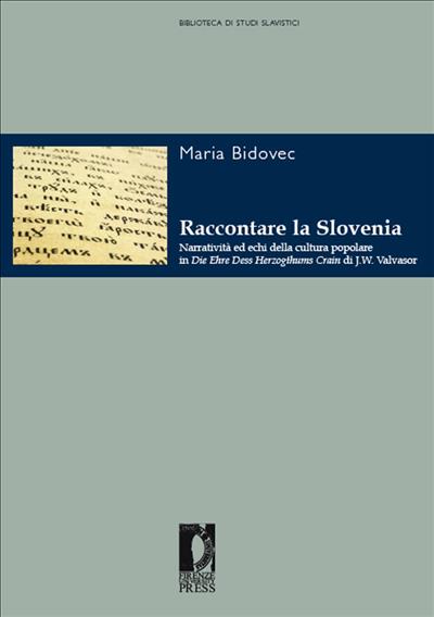 Raccontare la Slovenia