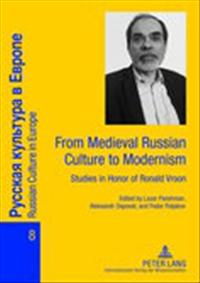 From Medieval Russian Culture to Modernism