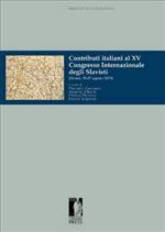 Contributi italiani al XV Congresso Internazionale degli Slavisti