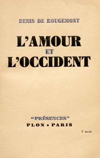 L'Amour et l'Occident