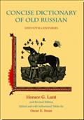 Concise Dictionary Of Old Russian